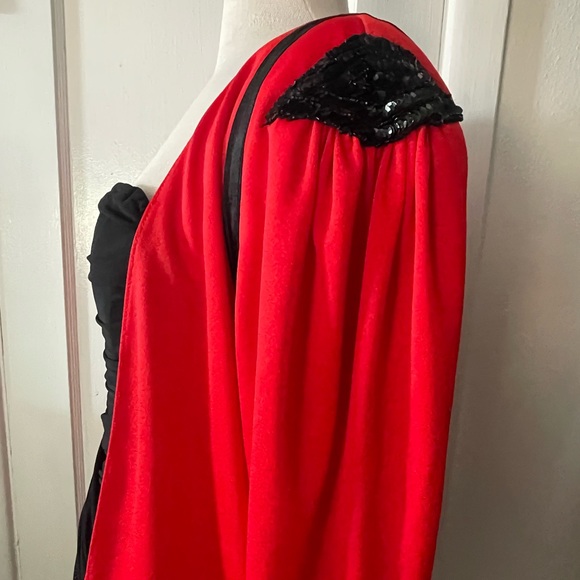 1970’s vintage New Leaf by Samir Cocktail jacket / blazer w sequins on shoulders - Picture 9 of 10